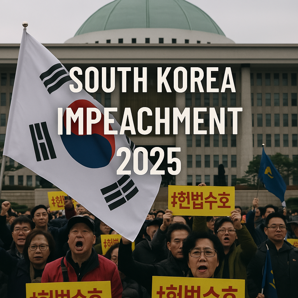 South Korea's Democratic Crisis: Yoon Suk Yeol Impeached Over Martial Law Declaration