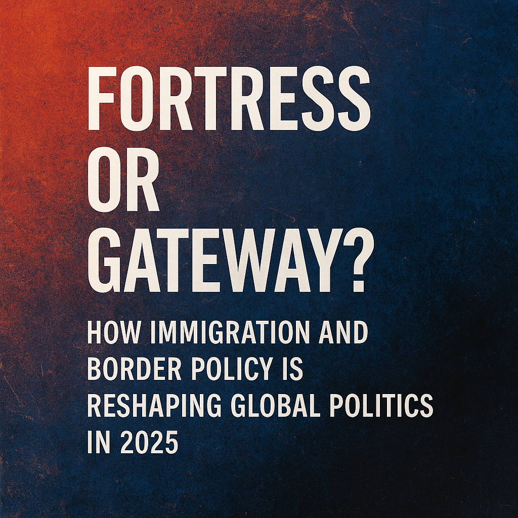 Fortress or Gateway? How Immigration and Border Policy Is Reshaping Global Politics in 2025